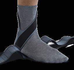 sem acumulação de líquido) A Tornozeleira Push Ortho Aequi é uma tornozeleira eficaz que oferece um bom equilíbrio entre um forte suporte mecânico do tornozelo instável e o máximo conforto.