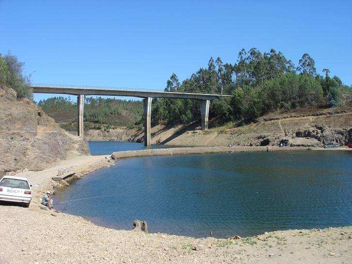 Este caso refere-se em particular a árvores que se encontram submersas no plano de água (que não foram retiradas quando a barragem não foi construída) e à antiga ponte de Vale de Espinho cujo