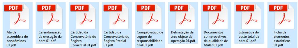 documento (notar que a extensão mostrada corresponde ao formato do