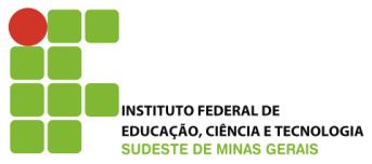 INSTITUTO FEDERAL DE EDUCAÇÃO, CIÊNCIA E TECNOLOGIA DO SUDESTE DE MINAS GERAIS CAMPUS JUIZ DE FORA RECONHECIDO PELA LEI Nº 11.