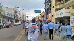 Mobilização em Aracruz.