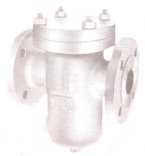 FILTROS CESTO SIMPLEX Ferro Fundido STM 126 Gr. Classe B, aço carbono STM 216 Gr. WCB, bronze STM B 62 e aço inoxidável STM 351 Gr. CF8 ou CF8M.