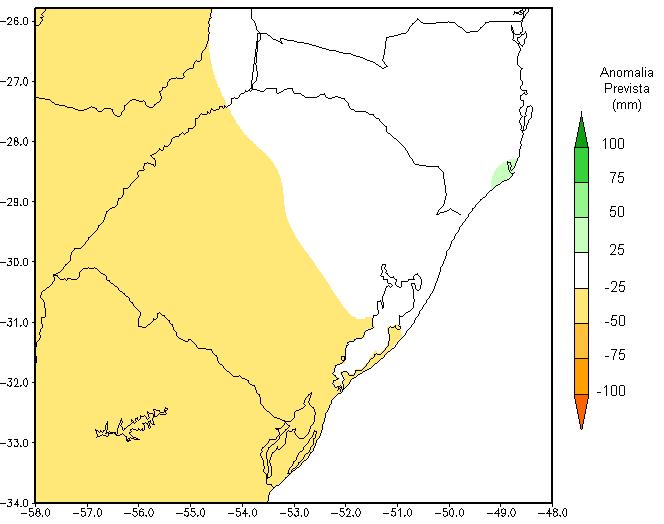 Anomalia Prevista (mm) Maio/2014