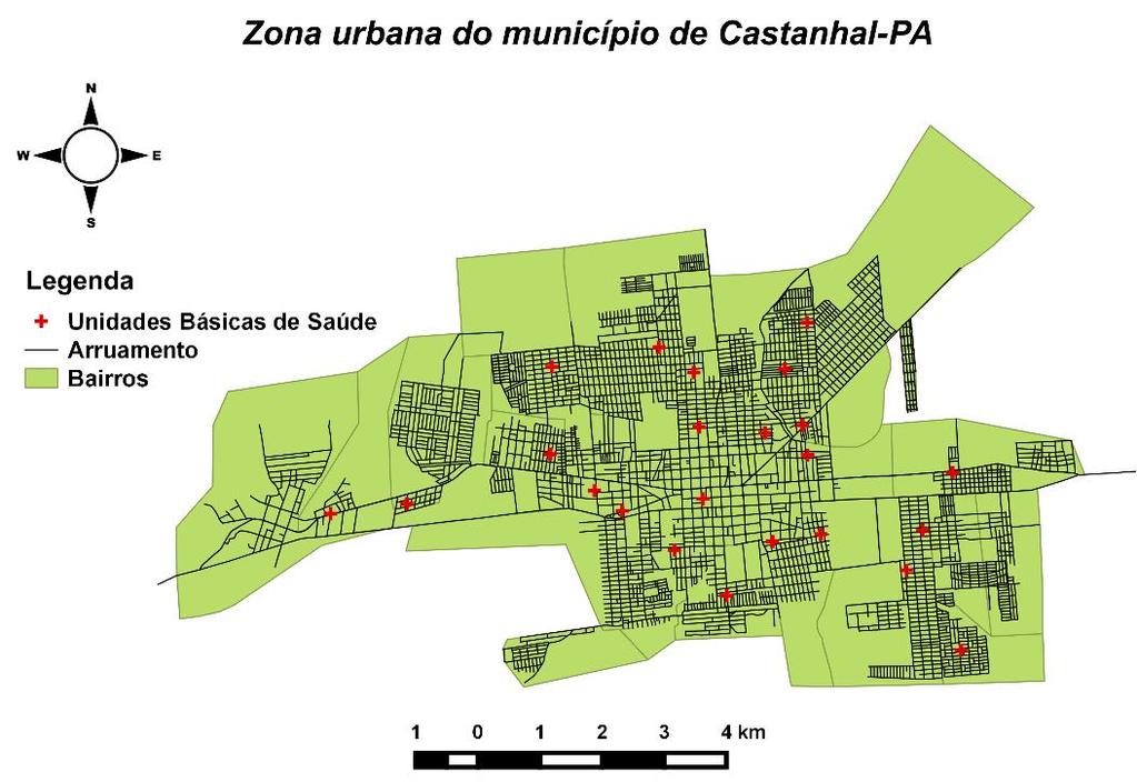 Materiais e Métodos: Serão identificados os endereços residenciais dos indivíduos diagnosticados com hanseníase nos últimos dez anos (2004-2013) em Castanhal (dados fornecidos pela Secretaria