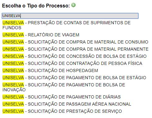 5 Iniciando uma nova solicitação. No meu lateral do SEI escolha a opção Iniciar processo. 2.