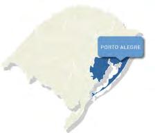 A Região Metropolitana de Porto Alegre, também conhecida como Grande Porto Alegre, reúne 34 (trinta e quatro) municípios do estado do Rio Grande do Sul em intenso processo de conurbação 4.