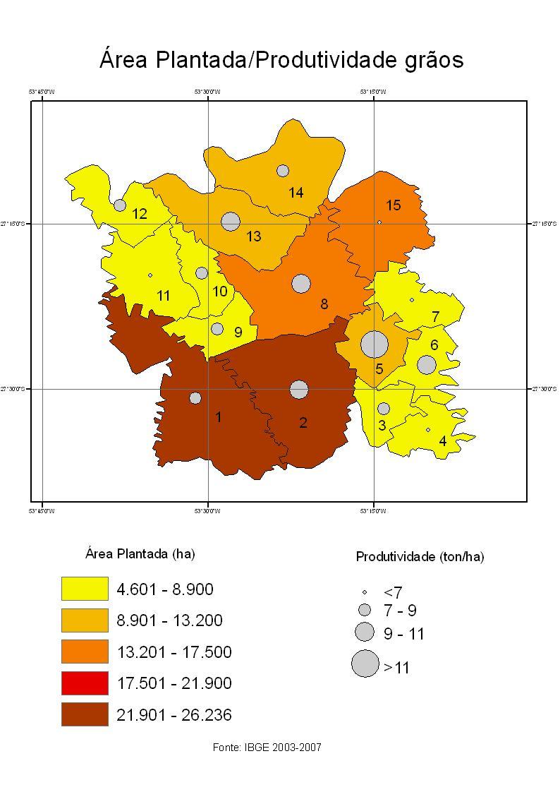 14 Monitoramento Ambiental e Agropecuário do Território de Frederico Westphalen (1998 27) Figura 3.