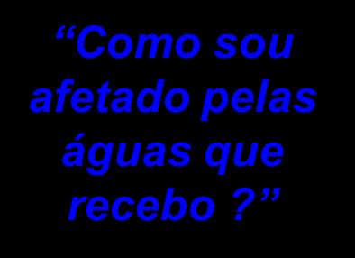 Quais foram os padrões dos atributos de forma e atributos de consciência que estabeleram vínculos com as águas que estou recebendo? Hidroética?