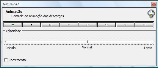 Quando o carregamento automático das descargas atmosféricas estiver parado o botão será habilitado, caso se deseje recuperar manualmente as descargas atmosféricas. 36.