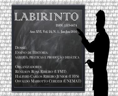 UNIVERSIDADE FEDERAL DE RONDÔNIA CENTRO INTERDISCIPLINAR DE ESTUDO E PESQUISA DO IMAGINÁRIO SOCIAL REVISTA LABIRINTO ANO XVI VOLUME 24 (JAN-JUN) NÚMERO 1 2016 APRESENTAÇÃO DOSSIÊ APRESENTAÇÃO DOSSIÊ