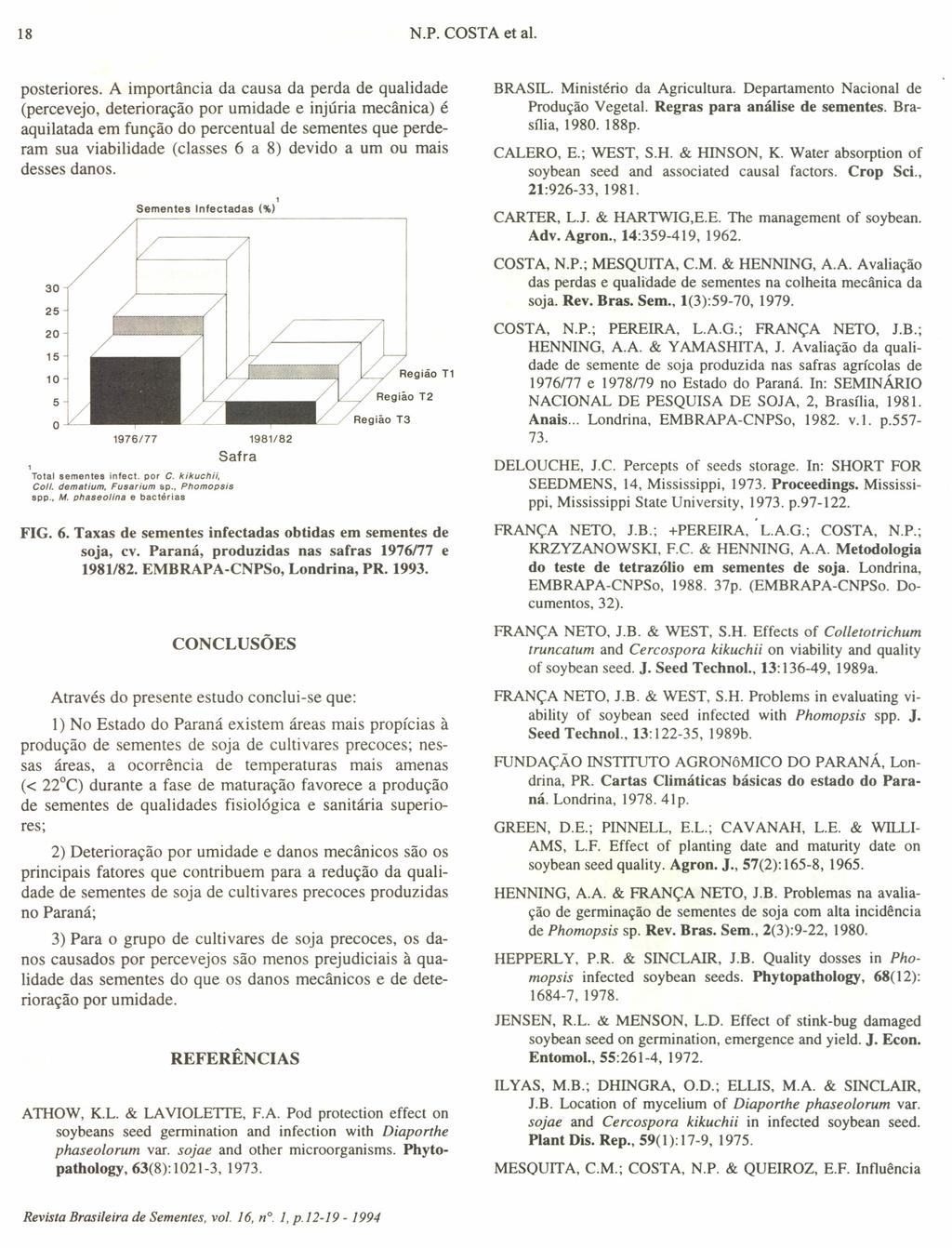 18 N.P. COSTA et ai. posteriores.