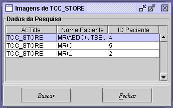 47 FIGURA 14 - Exemplo de como buscar uma imagem Para realizar essa ação, utiliza-se a aplicação movescu. Esta tem a sintaxe similar a aplicação findscu.