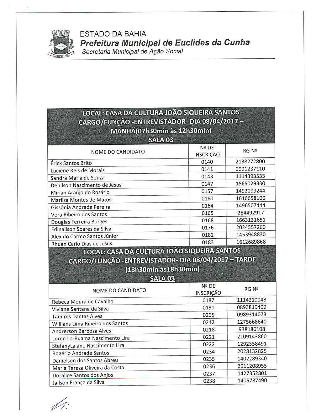 segunda-feira, 3 de abril de 2017 Ano I - Edição