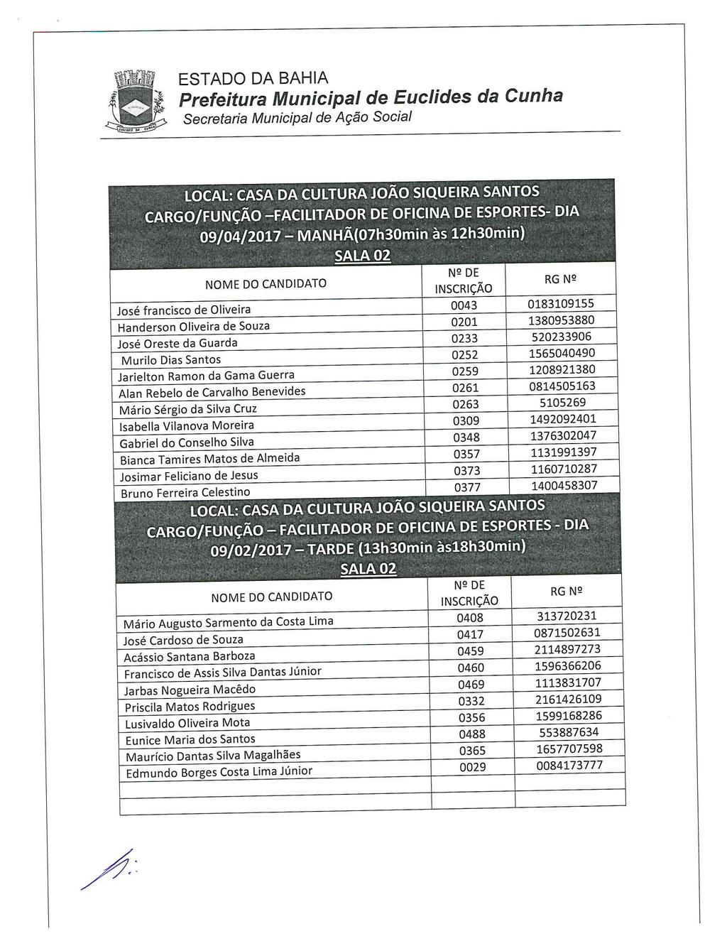 segunda-feira, 3 de abril de 2017 Ano I - Edição