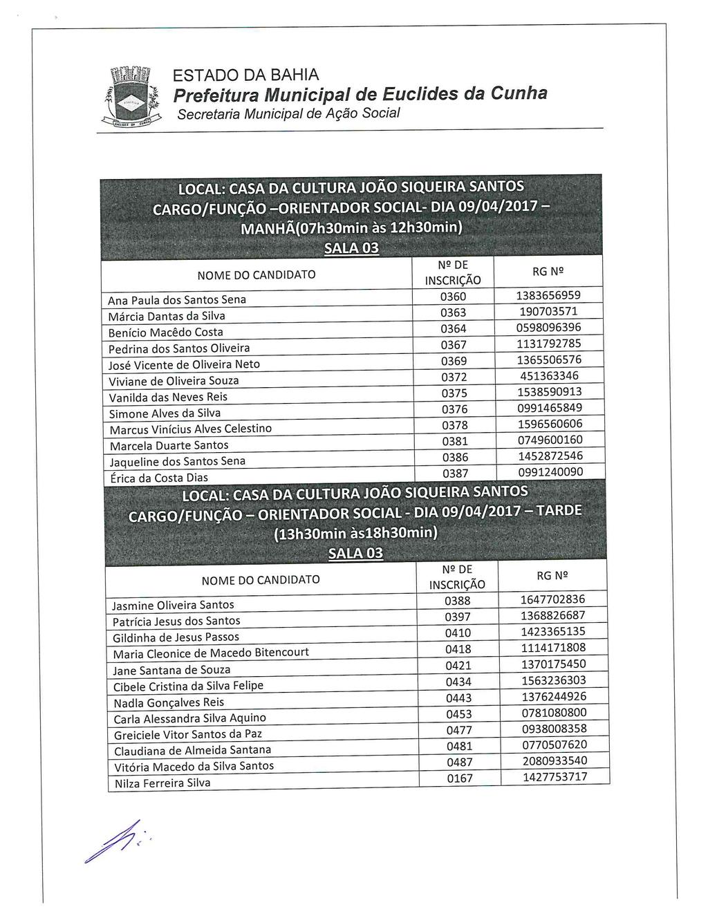 segunda-feira, 3 de abril de 2017 Ano I - Edição