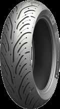 TECNOLOGIA 2CT Graças à tecnologia Michelin 2CT, dura 10% mais que o pneu MICHELIN Power Pure SC Radial para conservar os pneus mais tempo e reduzir o custo.