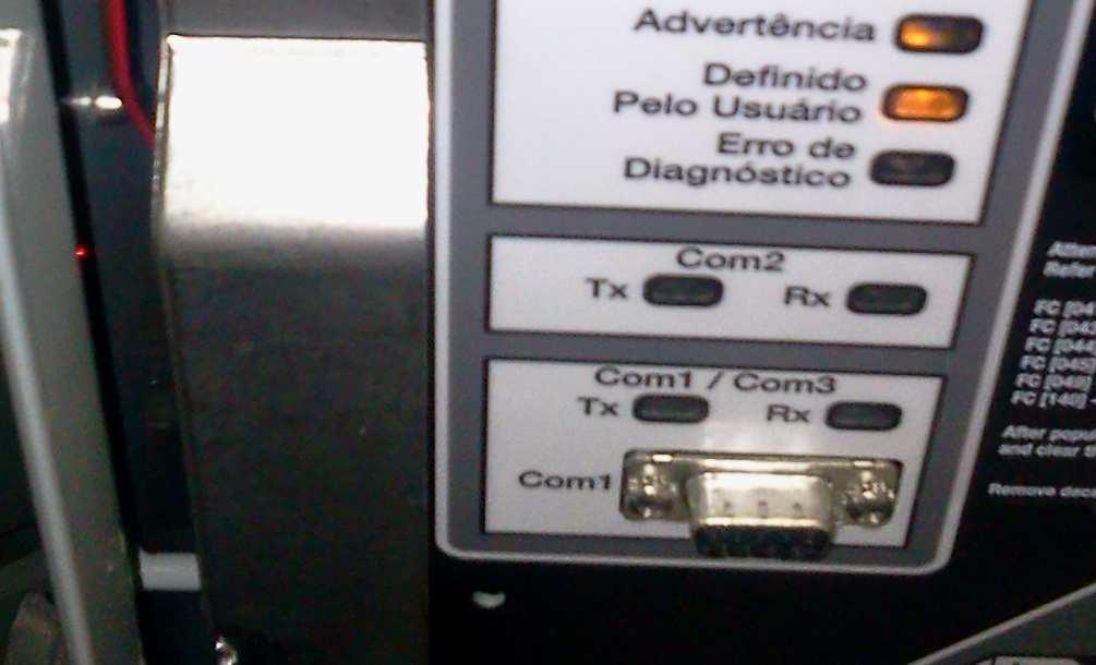 2.2. Zeramento Automático (COOPER controle CL-6B) O comando de zeramento