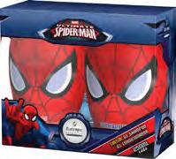 300ml Sh Spider Man 250ml Sh