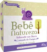 Campo 80g 7 899304 80895-4 9181 Talco Bebe Natureza Em Pó Lavanda