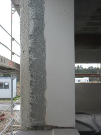 Aumento das áreas úteis nos edifícios Garantia de isolamento térmico reduzindo a espessura das paredes Solução tradicional Espessura (cm) Solução ISODUR Espessura (cm) Reboco 1,5
