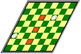 Diagrama-24 Brancas jogam e vencem No diagrama demonstrativo, temos duas belíssimas linhas de ganho para as brancas, sobretudo um condutor desapercebido ficaria duvidoso acerca do ganho.