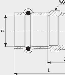 Sanpress Com SC-Contur G3 G3 ADAPTADOR/COTOVELOS Conector Sanpress modelo 2211 artigo d BSP