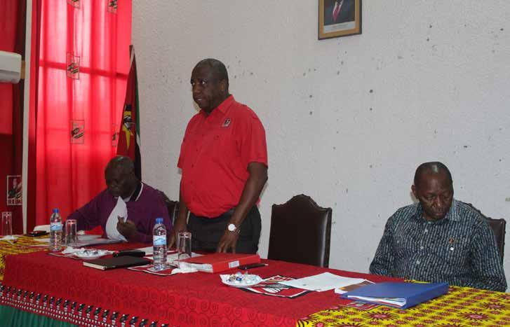 Foi concluida recentemente, a constituição dos Gabinetes de Preparação de Eleições nos oito distritos da Província de Maputo e o balanço que se faz é positivo e os militantes da FRELIMO mostram-se