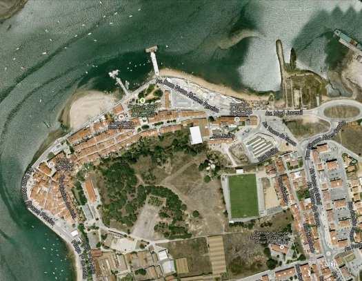 concelho do Seixal (imagem do Google Maps). 4. Descrição dos trabalhos de campo 4.1.