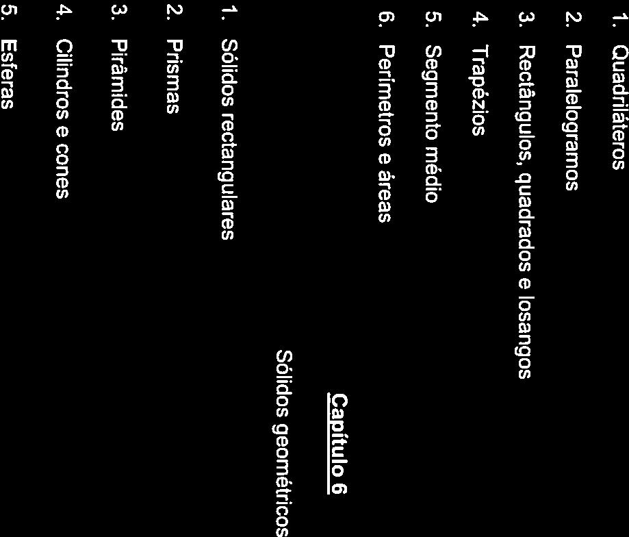 Tangentes 3. Ângulos inscritos 4. Ângulos secantes 5. Segmentos tangentes 6.