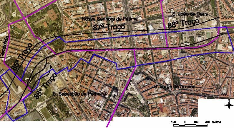 Exemplo: Caso Linha Vermelha Metropolitano de