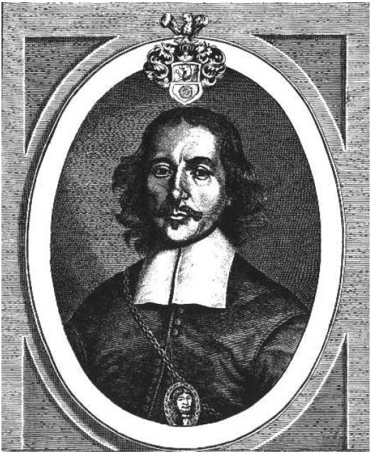 Otto von Guerick (1602 1686) - Experiência em que Otto faz uma