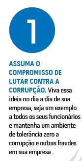 corrupção e seja