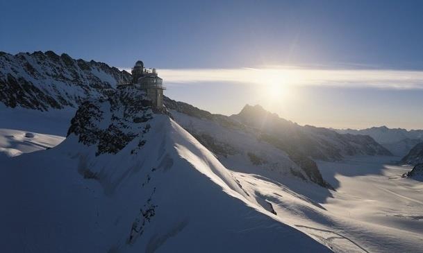 alpes suíços Jungfrau-Aletsch patrimônio mundial pela UNESCO