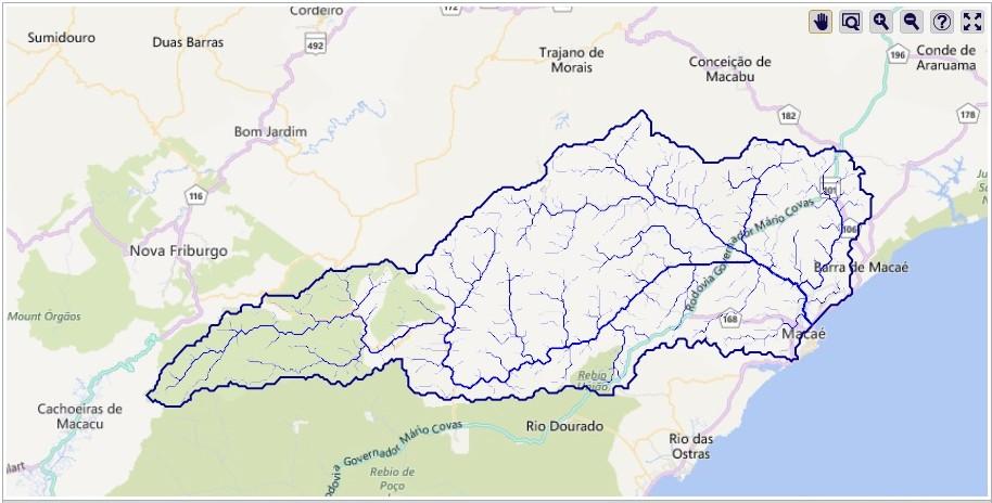 Criação do modelo de terreno digital (DTM): a criação do modelo digital ocorreu por meio da construção do grid horizontal projetado sobre a área de interesse localizada.