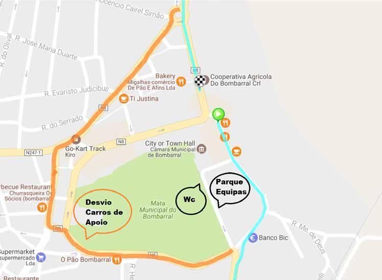 13.07.2017 - PRÓLOGO Bombarral - Bombarral - 5,7km Concentração: Praça do Município (GPS:39 16'06.6"N 9 09'18.