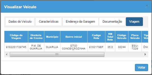 Após clique em Cadastrar para finalizar o cadastro do