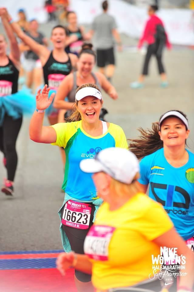 E que tal essa: Daniela e Karla detonando na Nike Womans Half Marathon