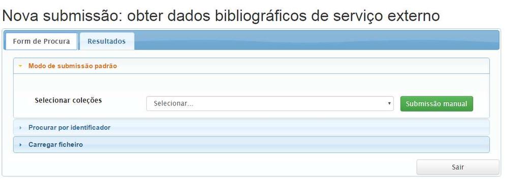 2º Depósito de documentos repositorio.ual.pt Como depositar?