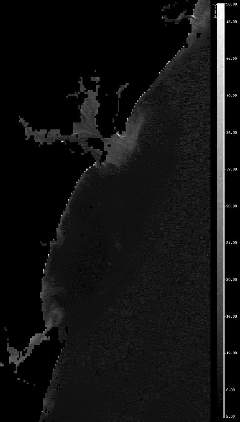 26 Figura 8 - Imagem MODIS Terra do dia 7/05/2000.