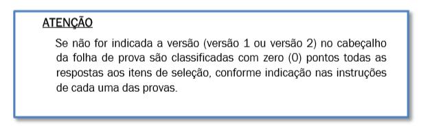 A designação e o código da prova que se encontra a realizar como, por exemplo, prova de Português (639) ou prova de Matemática B (735); Ano de escolaridade e fase.