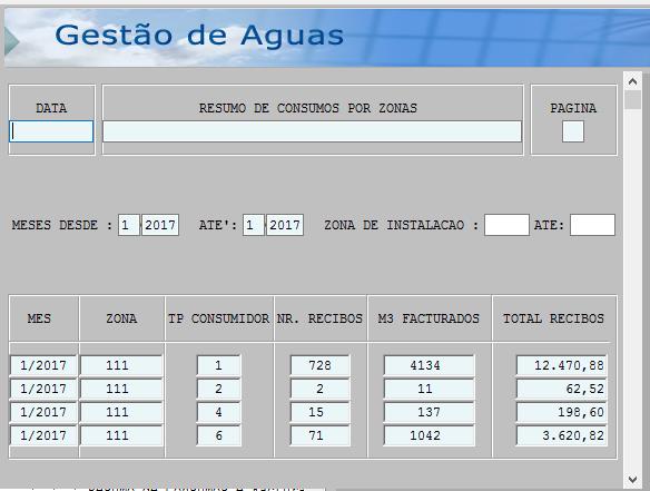 baixa 1,45 b) Tarifa Variável (Por m3): b.1) 1º Escalão (Até 5 m3): 0,5945 b.