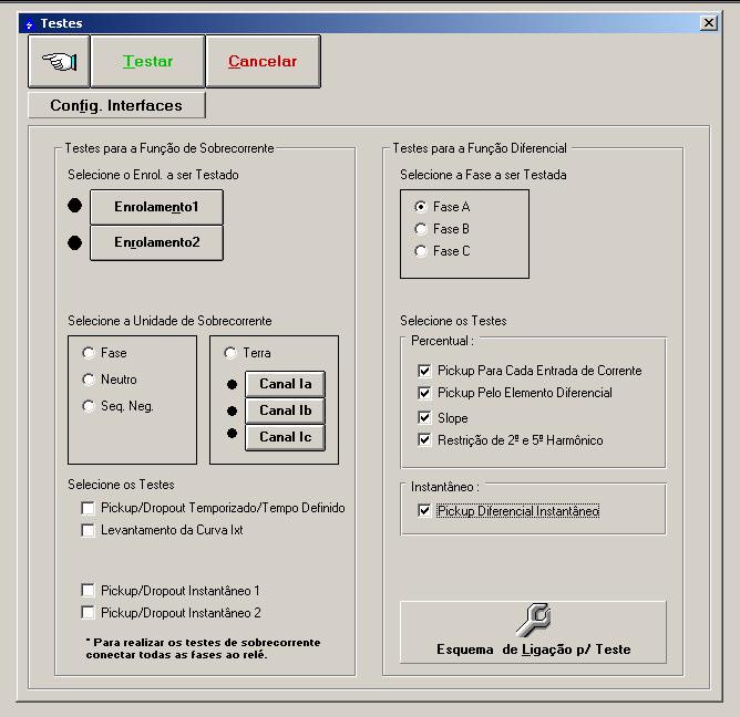 Depois clique em Testar. Figura 7 9.