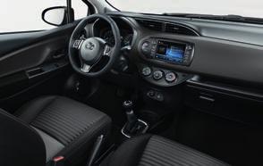 Modelo apresentado: Yaris 1.5 VVT-iE Comfort.