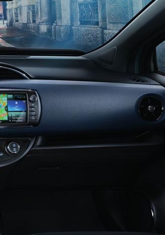 ENCONTRE A SUA ROTA, A SUA MÚSICA E MAIS. Assuma o controlo total de todas as viagens com a tecnologia avançada Toyota. TECNOLOGIA 1.