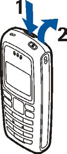 1. Indica a rede celular que o telefone está a utilizar. Pode ser o nome ou o logotipo de um operador. 2.