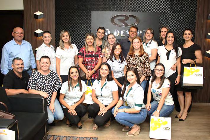 Criciúma Visita técnica às Empresas Rio Deserto reúne os associados da ABRH-Criciúma Cerca de 15 profissionais associados à ABRH-Criciúma participaram, no dia 20 de fevereiro, de uma visita técnica