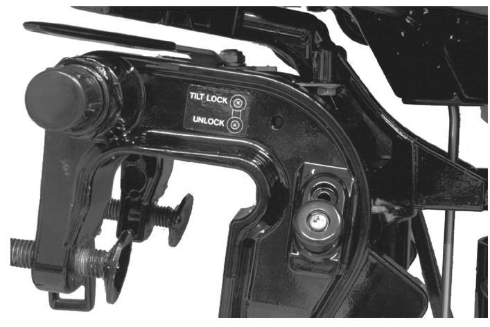 RECURSOS E CONTROLES Botão d trv de inclinção - Trv o motor n posição