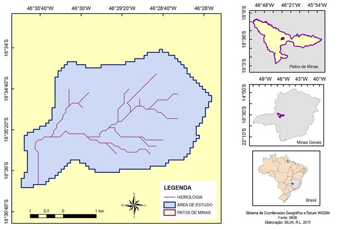 isso de forma integrada, através de programas computacionais relacionados a um Sistema de Informação Geográfica (SIG) Sebusiani e Bettine (2011).