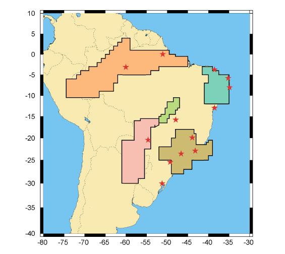 4 Sismos ocorridos no Brasil da época colonial ao ano 2000 (J.