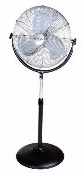 Ventilación 2017 Ventiladores Power Fan Oscilantes Fãs Power Fan Oscilantes PWM 2146 Power Fan oscilante con mando a distancia Tamaño de aspas 45 cm Cabezal oscilante multiorientable Base estable